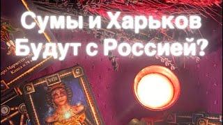 Сумы и Харьков уйдут под контроль России. Таро , вероятность данного развития событий.