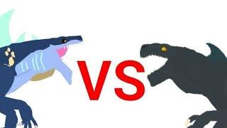 Zilla Jr vs Zilla 2004