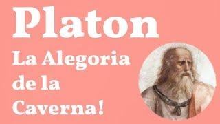 Platon, La Alegoría de La Caverna