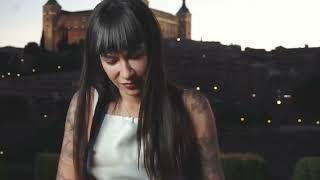 Cheflopez b2b Fatima Hajji at Castillo de San Servando, Toledo, Spain‍‍