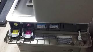 Replace toner on Canon IR Advance C5030 / C5035 / C5045 / C5051