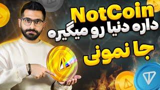 کامل ترین آموزش نات کوین به زبان فارسی |‌ NotCoin Telegram