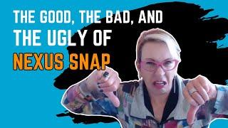 The Good, the Bad, & the Ugly of Nexus Snap (Nexus Rewards)