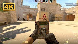 Counter Strike 2 Gameplay 4K (No Commentary)