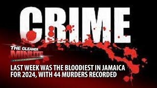 THE GLEANER MINUTE: Teen boys on rape charges | Bomb threat at high school | Bloodiest week in JA