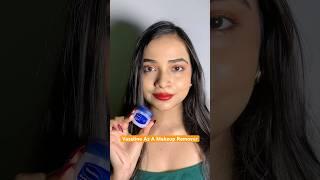 Vaseline Hacks || Using Vaseline as a Makeup Remover||