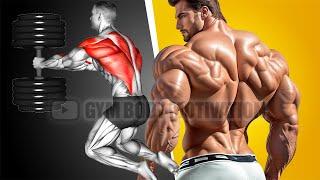 6 Best Exercises for a Bigger Back Naturally - Gym Body Motivation