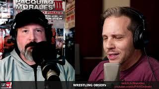 Wrestling Observer *LIVE* |  Bryan Alvarez & Mike Sempervive break down wrestling news