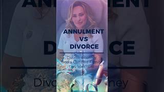 Annulment vs Divorce: What You NEED to Know?