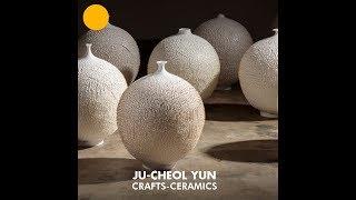 CERAMIC ARTIST JU-CHEOL YUN | THE POINTY SPIKES OF TIME CARVED IN CERAMICS