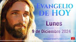 Evangelio de HOY. Lunes 9 de diciembre 2024 Lc 1,26-38 Anunciación