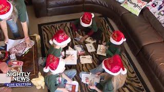 Nana's Angels are keeping the holiday spirit alive for senior citizens | Nightly News: Kids Edition