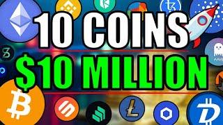 10 COINS TO $10 MILLION! Top Altcoins to GET RICH for September 2020 | Cryptocurrency News