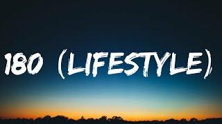 Morgan Wallen - 180 (Lifestyle) (Lyrics)