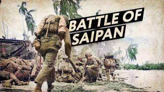 Battle of Saipan 1944: Total War in the Pacific (Documentary)