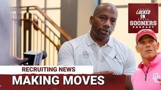 REPORT: Oklahoma's Wide Receiver Recruitment HEATS UP at CHAMPU Barbecue | Are COMMITMENTS Imminent?