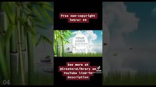 #Free #noncopyright #intro for content creators #4