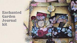 SS Digital Studio Kit share video:  Enchanted Garden Journal Kit