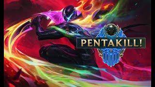 Empyrean Pyke's special Penta Kill effect