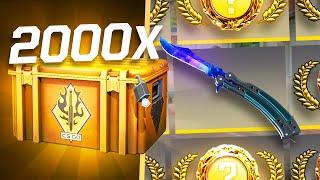 Opening 2000 Spectrum Cases.. SAPPHIRE UNBOXING!!