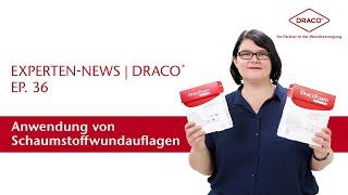 Anwendung von Schaumstoffwundauflagen – der DRACO® Videoblog