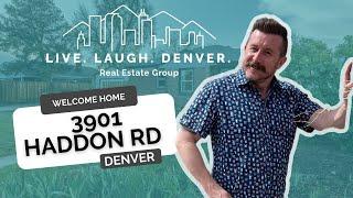 Welcome Home - 3901 Haddon Road Denver CO 80205