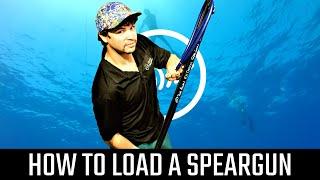 How to Load a Speargun - Florida Freedivers