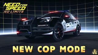 NFS No Limits - The NEW COP Game Mode is HERE!