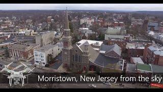 Morristown, New Jersey - Drone Video Tour