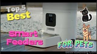 Top 5 Smart Feeders for Pets in 2024