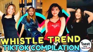 WHISTLE TREND Dance Challenge | Tiktok Compilation 2021 #WhistleChallenge