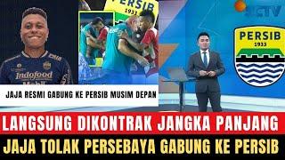  BOBOTOH SAMPAI GAK PERCAYA!! Jaja Gabung ke Persib Kejutkan Madura United, Begini Kronologinya