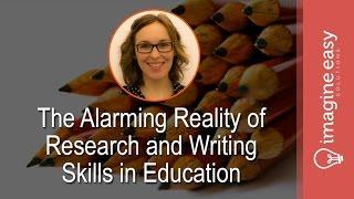 PD Series: The Alarming Reality of Research & Writing Skills in Education