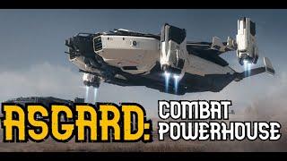 LIVING ABOARD ANVIL ASGARD: COMBAT AND LOOTING SESSION (Star Citizen 4.1.1)
