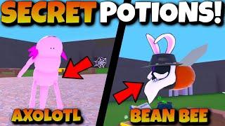 THE NEW "SECRET UPDATE" POTIONS ADDED! Wacky Wizards Roblox