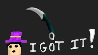 I finally got the karambit in arsenal!