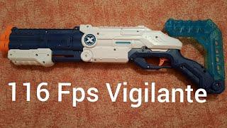 FLASHFOAM-116 fps X Shot Vigilante Mod Guide Chronograph Internal Reinforcement