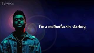 The Weeknd-Starboy (Lyrics)