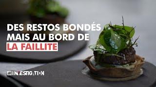 Restaurants : faillite au menu | #Investigation