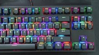 รีวิว KeyCool KC-87 RGB (Brown)