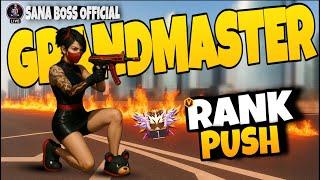  [LIVE] BR Rank Push!  Road to Region top 1 ️ SANA BOSS is playing in hacker lobby  /PC Player 