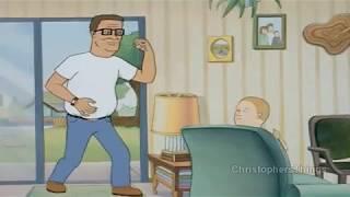 Hank Hill Can't Control His Anger