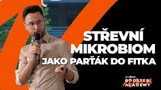 Střevní mikrobiom jako fitness parťák do fitka l Booster Academy l GymBeam