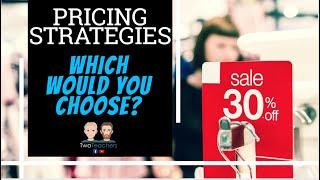 Pricing Strategies Explained