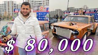 Chempion Vaz 2101 (80,000 $) rasxod