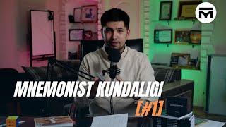 MNEMONIST Kundaligi [#1]