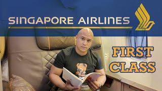 What NO ONE Tells You About Singapore Airlines First Class!