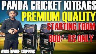 Panda Cricket KitBags Review | Best Cricket Gear Online - C2 Cricket Hub Karnal