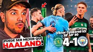 ¡REACCIONANDO a GYÖKERES! El DELANTERO que RIVALIZA con HAALAND 