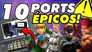 10 Ports ÉPICOS do Nintendo 3DS: Jogos de outros videogames que Brilharam no Portátil!